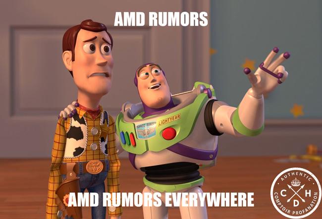 amd rumeurs cdh