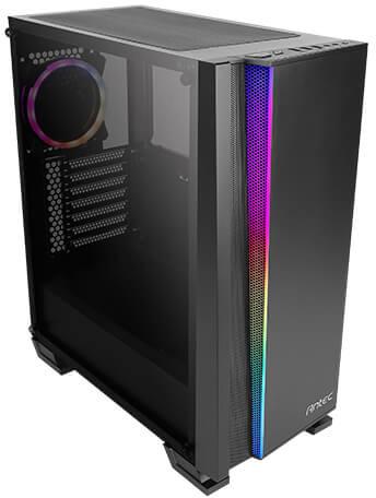 antec nx500 front