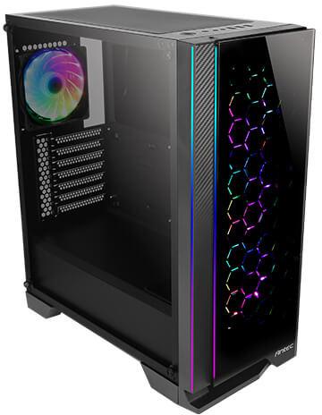 antec nx600 front