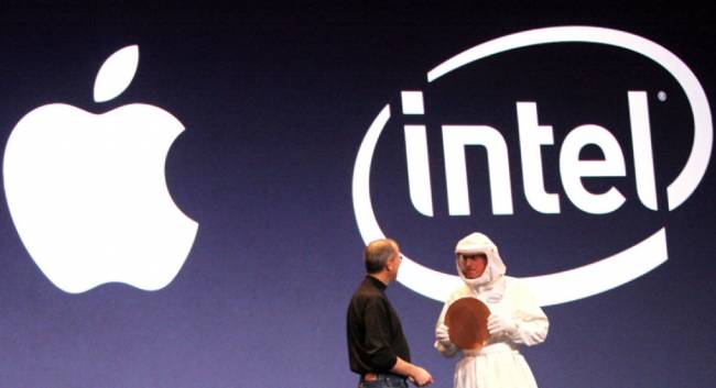apple intel steve jobs