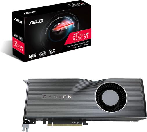 La RX 5700 XT d'ASUS