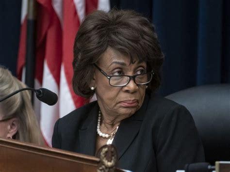 congres us maxine waters chairwoman