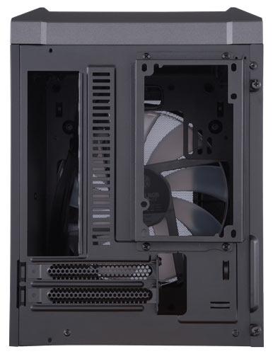 coolermaster h100 arriere