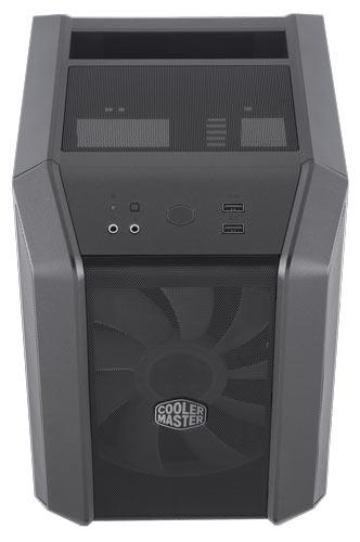 coolermaster h100 dessus
