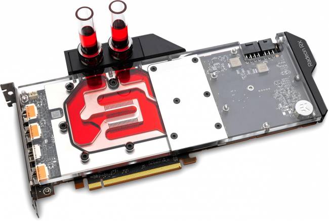 ekwb radeon rx 5700 waterblock ek vector