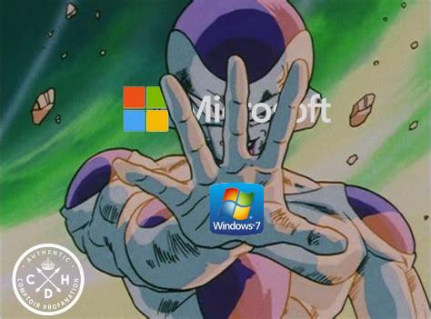 frieza ms windows 7 cdh
