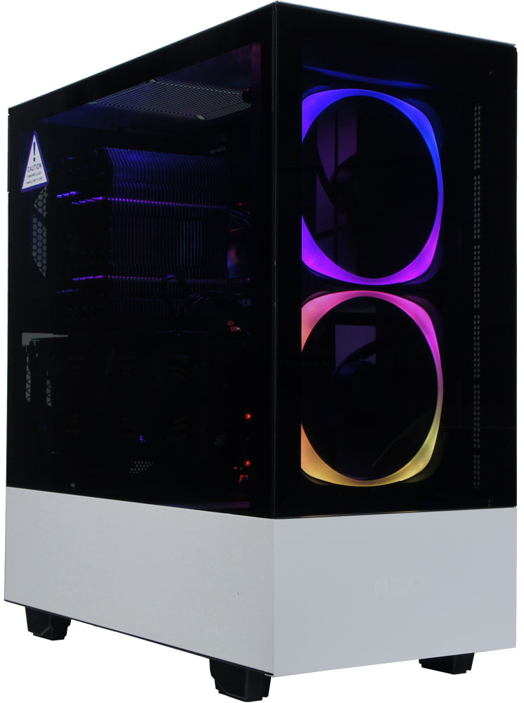 La façade vitrée du H510 Elite