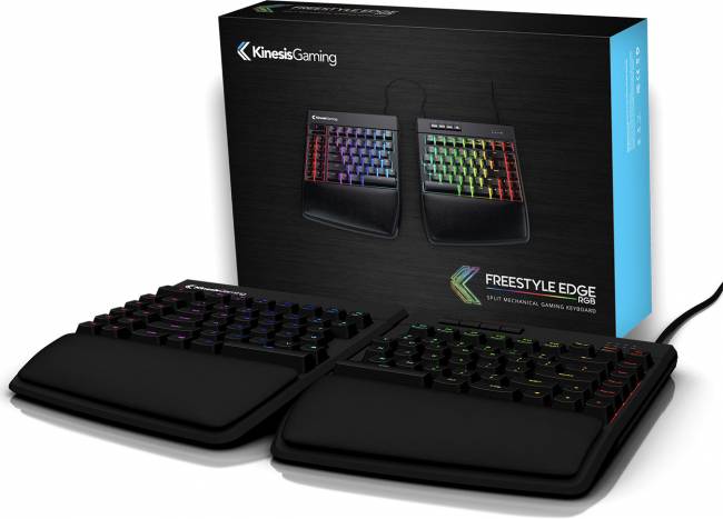 kinesis freestyle edge rgb carton