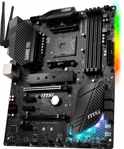 msi b450 carbon gaming pro