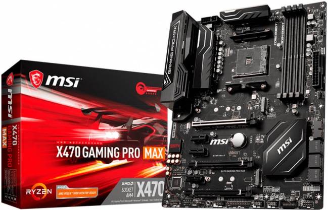 msi x470 gaming pro max