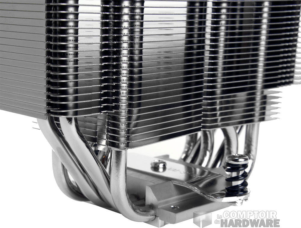 Du grand art ces caloducs