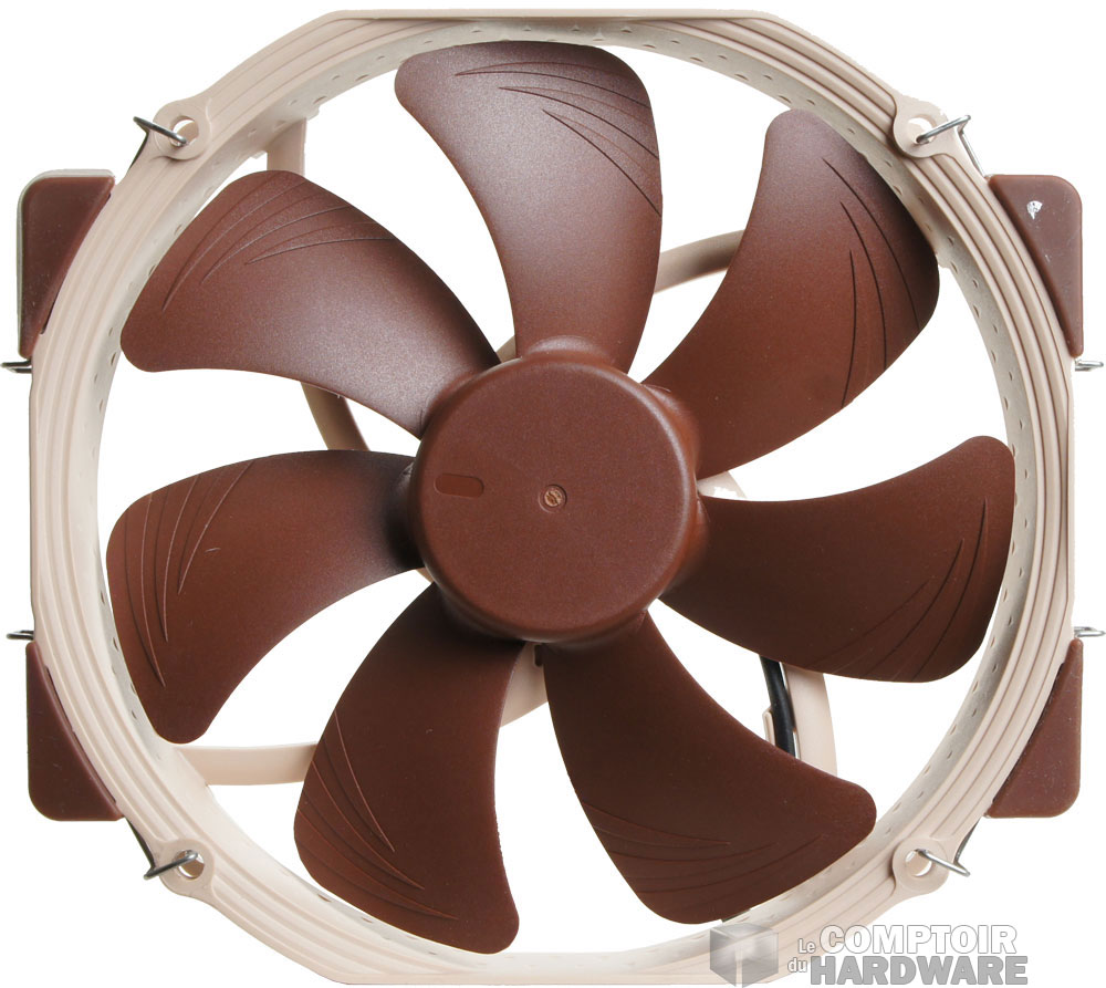 Le NF-A15 PWM, encore une belle création autrichienne