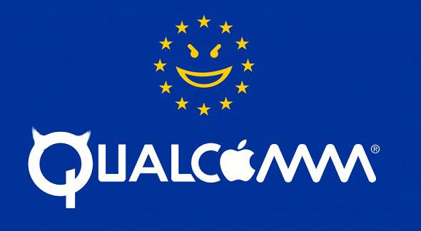 qualcomm europe apple