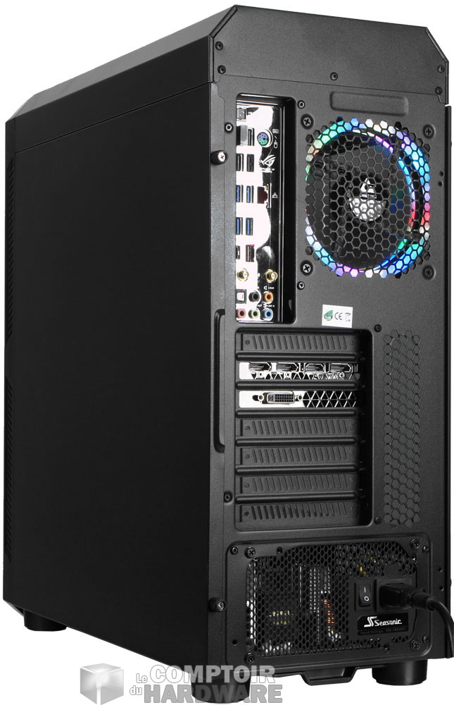 L'arrière du Scorpion II