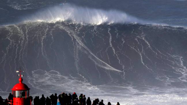 vague nazare