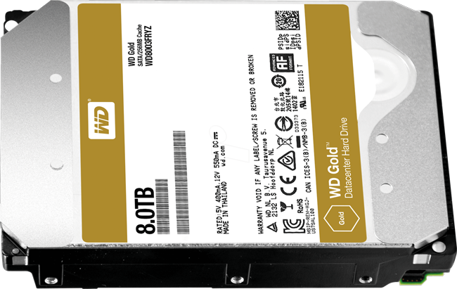 wd gold ws8003fryz