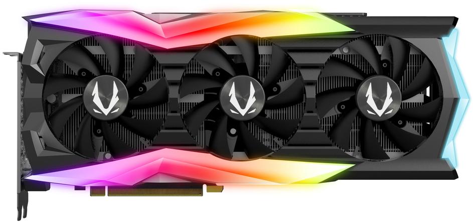 La reine du RGB, la ZOTAC RTX 2080 SUPER AMP EXTREME