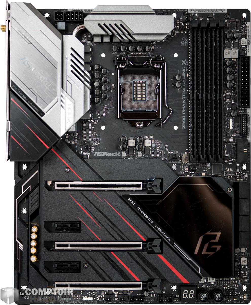 asrock z390 phantom gaming x
