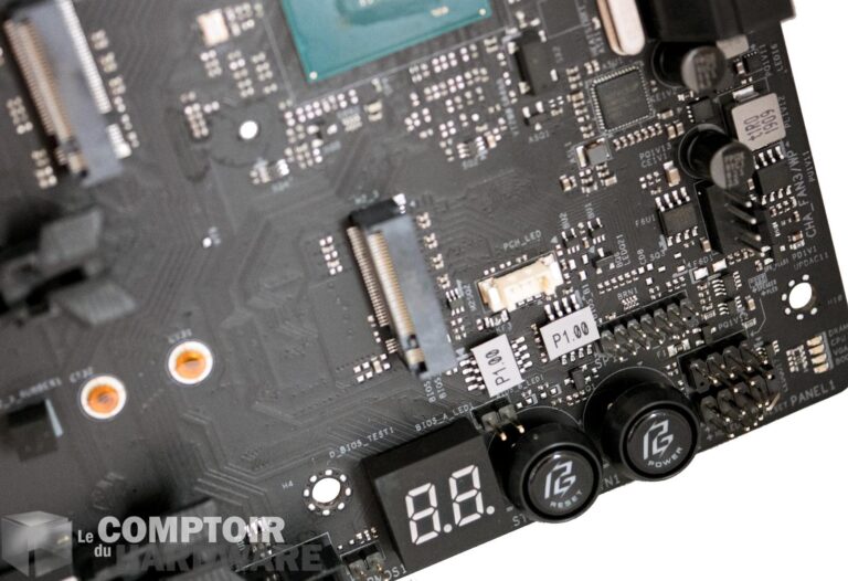 asrock z390 phantom gaming x - gestion stockage et BIOS