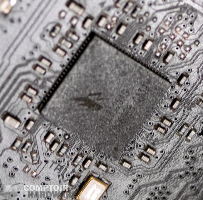 asrock z390 phantom gaming x - contrôleur réseau Realtek 2.5G