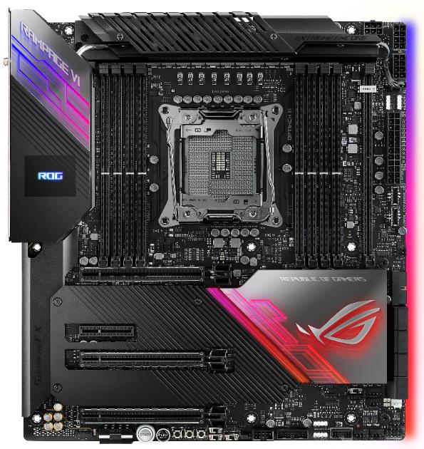 asus rog rampage vi extreme encore x299