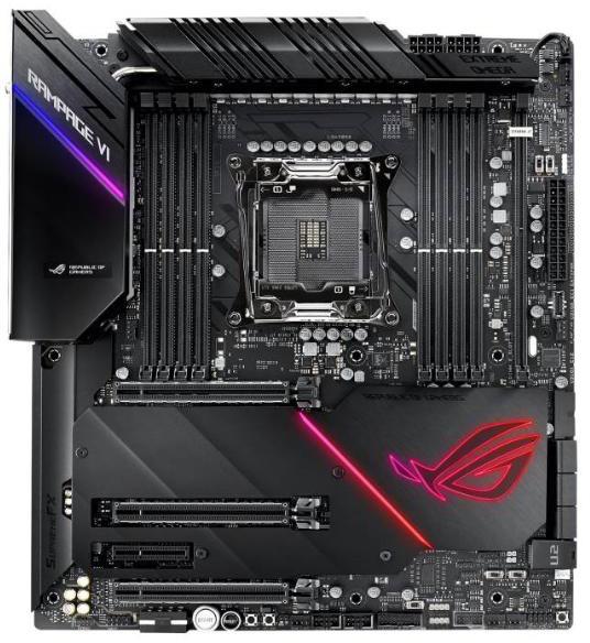asus rog rampage vi extreme omega x299