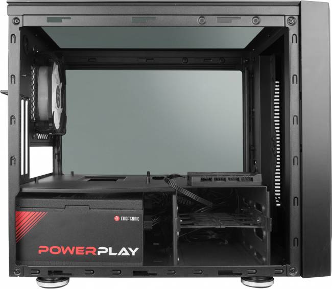 chieftec matx m1 interieur psu