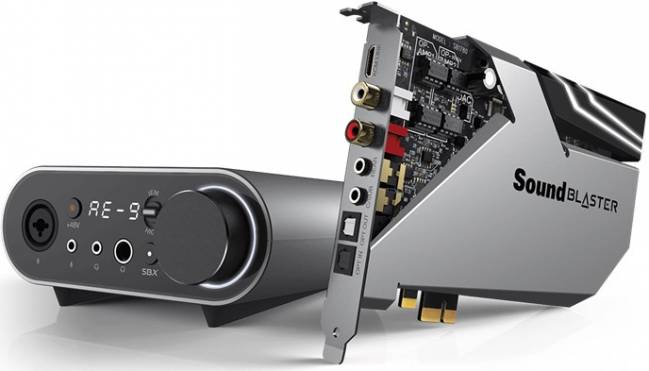 creative sound blaster ae 9