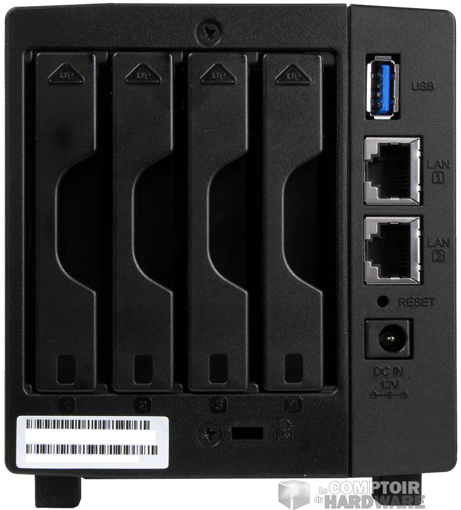 Pas plus que l'arrière d'ailleurs