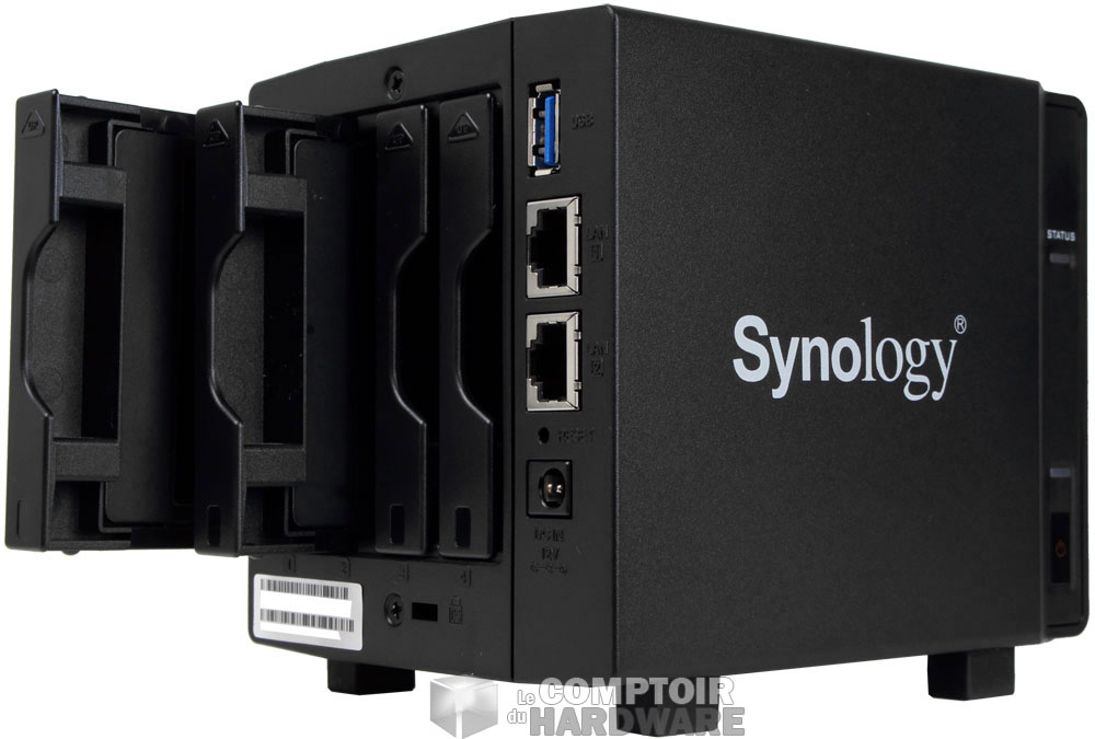 L'installation ? Pareil !