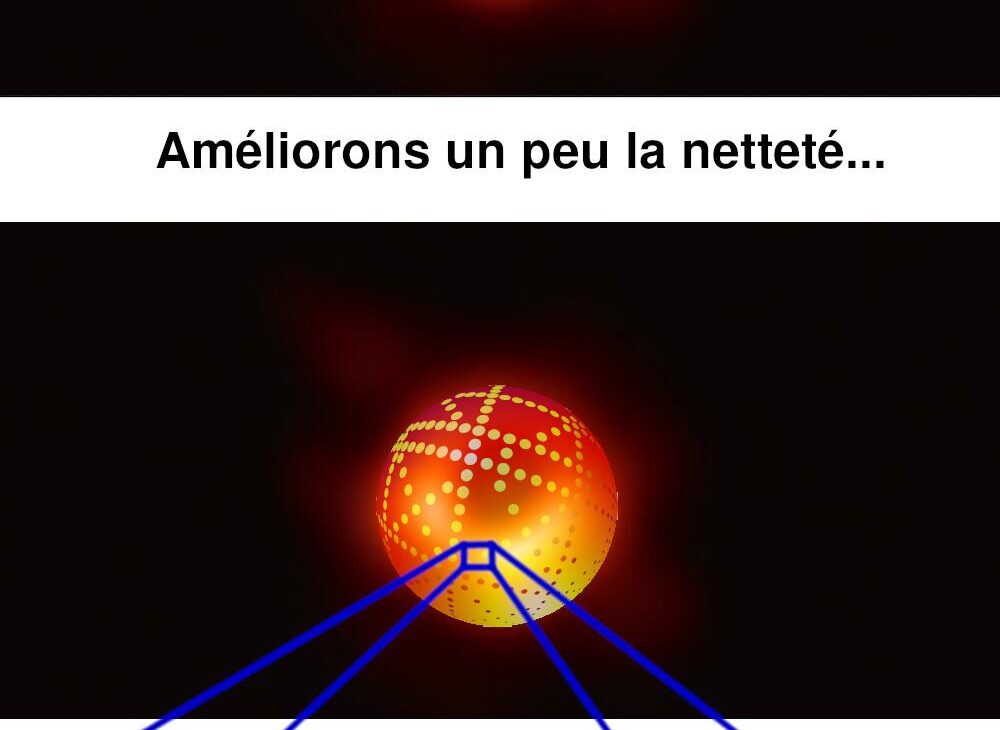 Toute l'équipe scientifique du comptoir en 4 pour ce rendu !