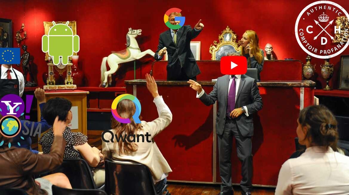 enchère pour les moteurs de recherche - cdh