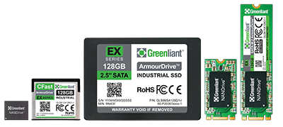 greenliant armourdrive ex