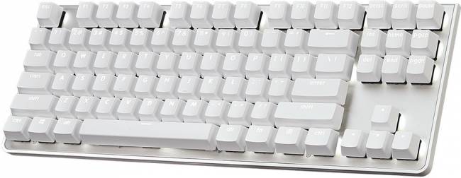 gskill clavier cherry mx red km360 tkl blanc