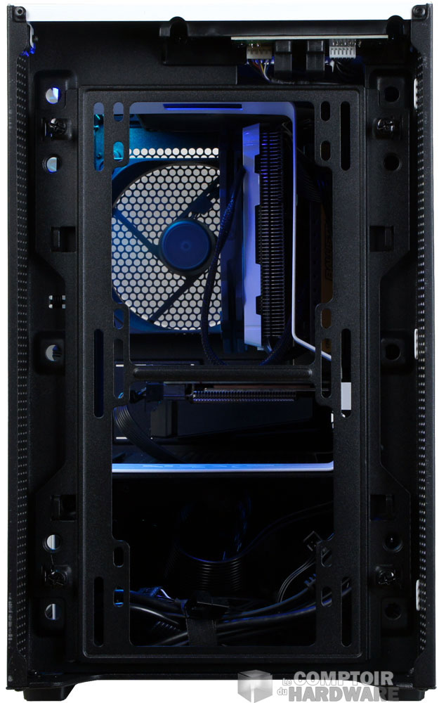 Le H210i sans filtre ni plaque