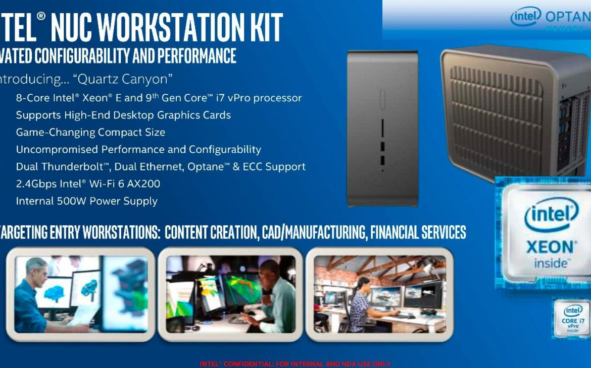 intel nuc quartz canyon