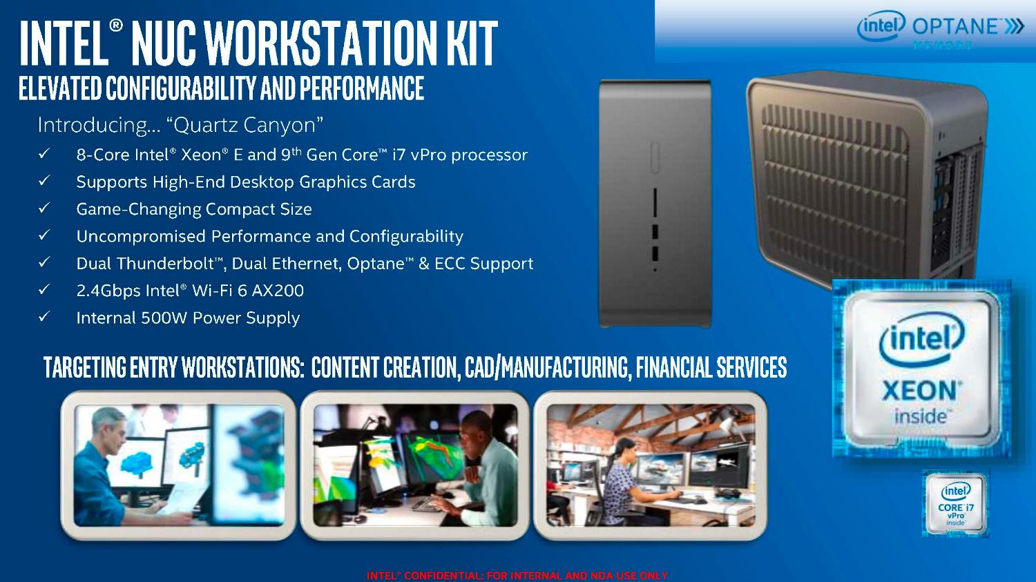 intel nuc quartz canyon