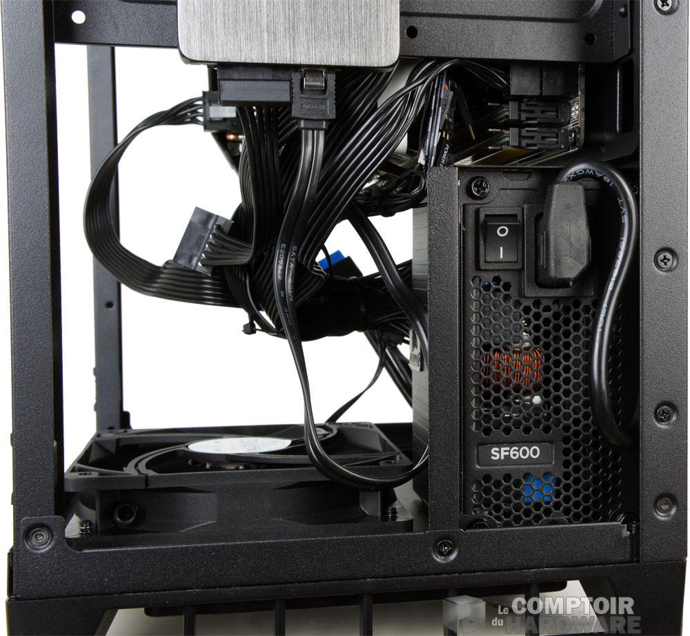 L'emplacement du bloc d'alim au forma SFX