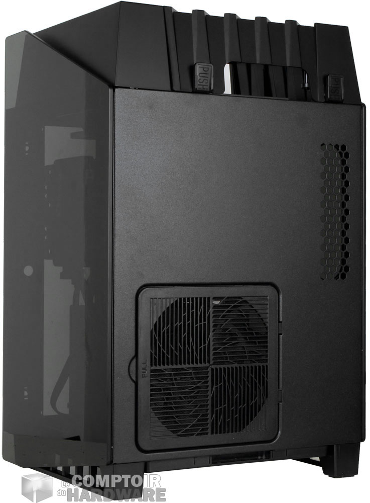 Ici, l'arrière du LD03