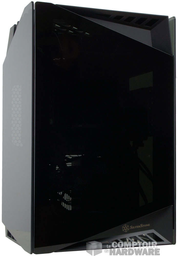 La façade du boîtier