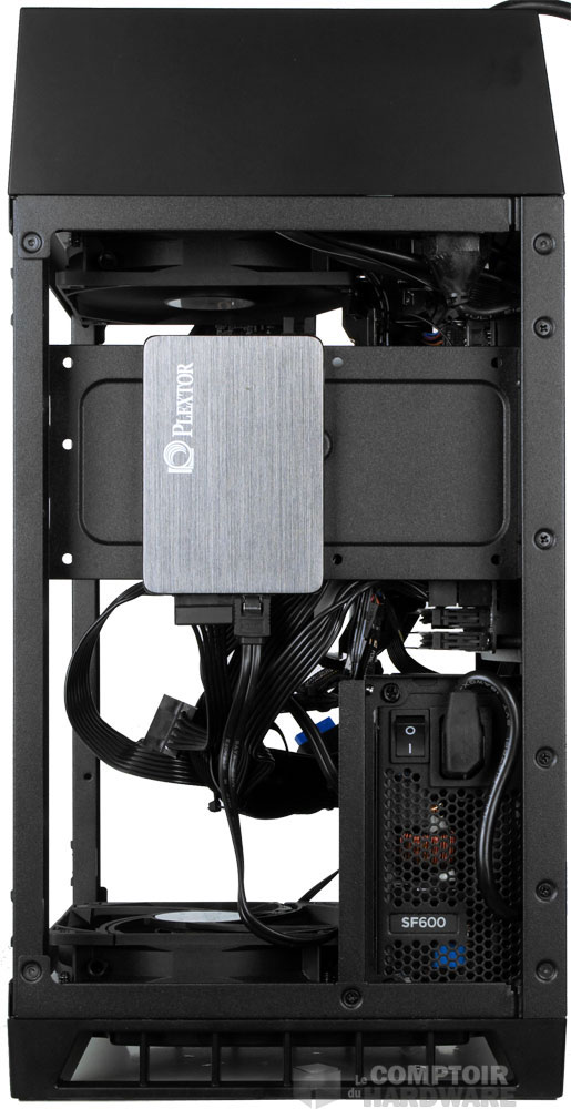 La partie dédiée au stockage