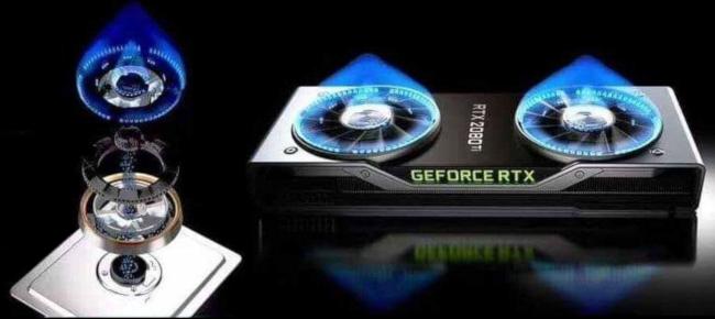 nvidia rtx bruleur