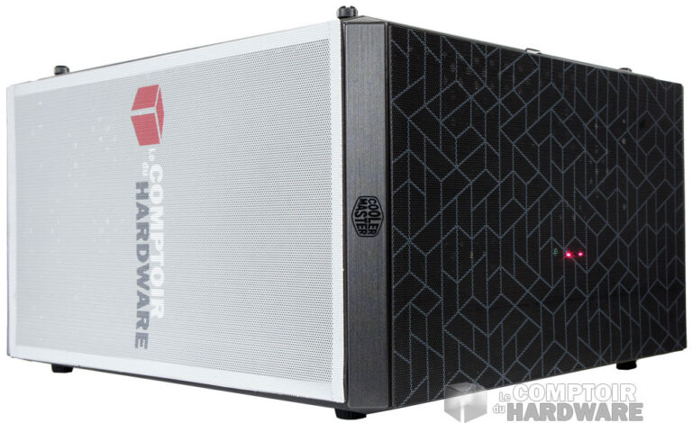 Dessus et façade avec leur filtre