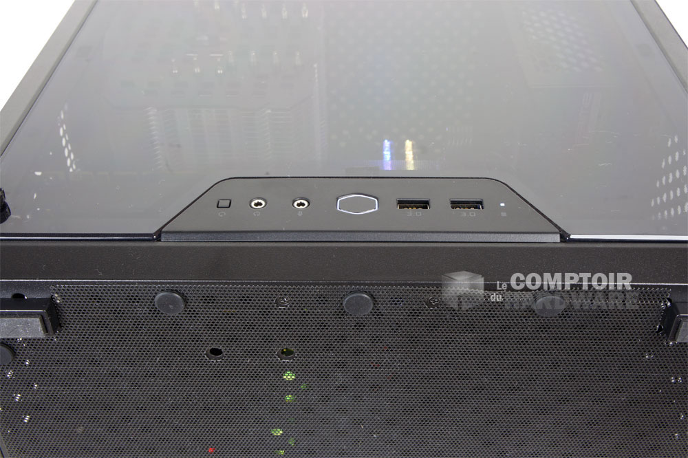 La connectique du Q500L