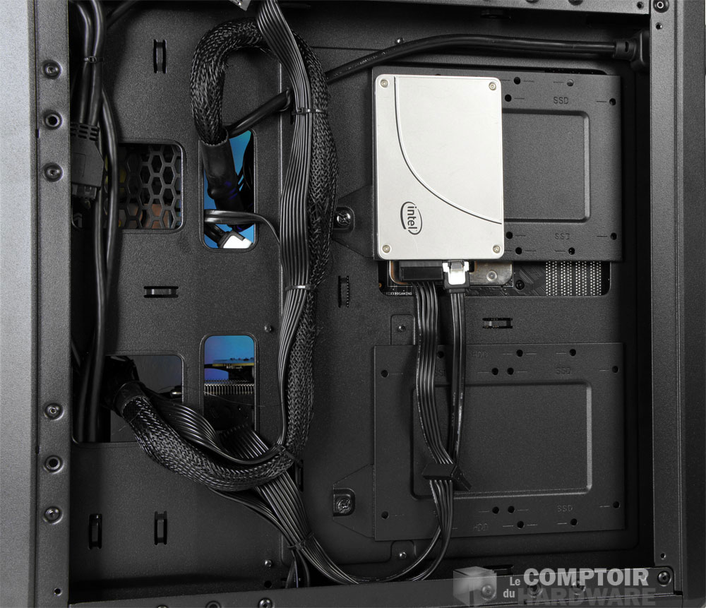 Les deux support de stockage