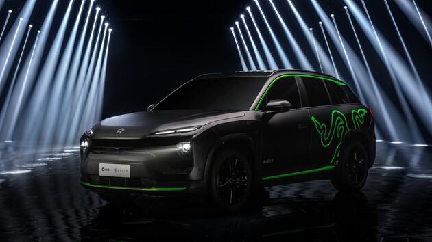 razer nio es6 night explorer suv electrique