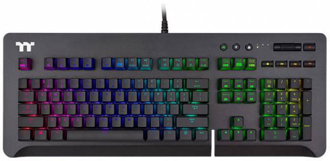 thermaltake tt level 20 gt gaming keyboard 2