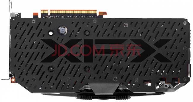 xfx rx 5700 xt black wolf back jdcom