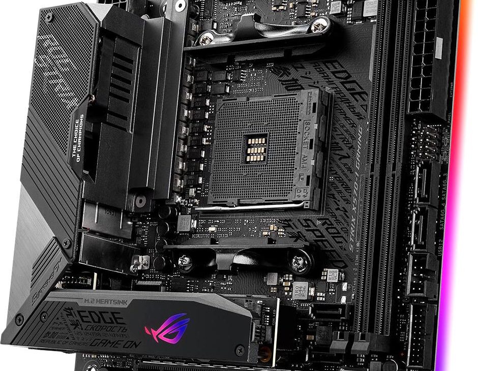 asus rog strix x570-i gaming