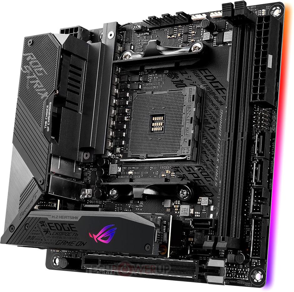 asus rog strix x570-i gaming